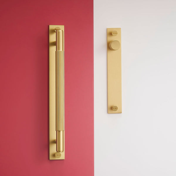 Handle 5007 | Ribbed | Brass