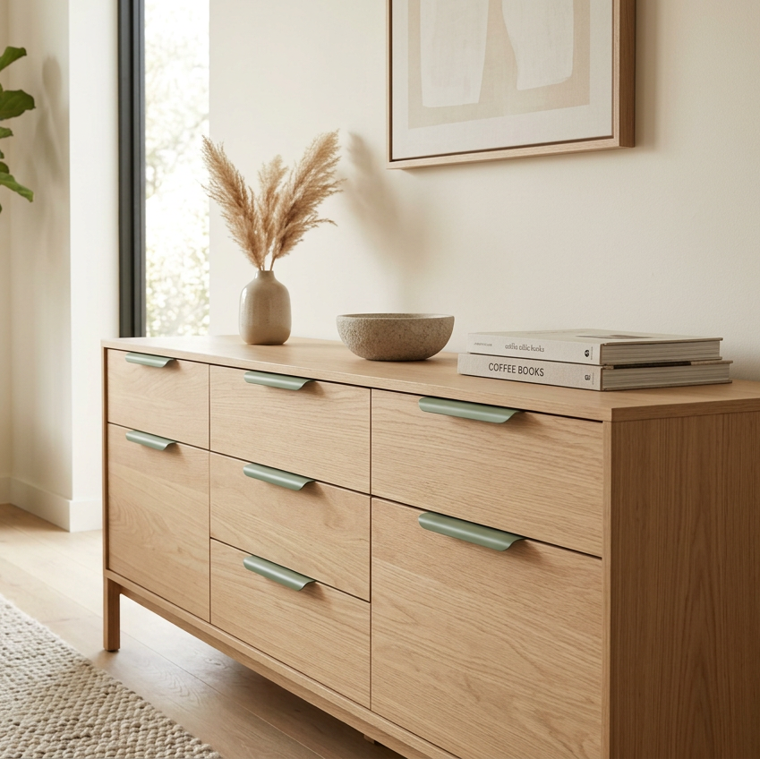 Handgreep DRA101 | Profiel | Morandi Green
