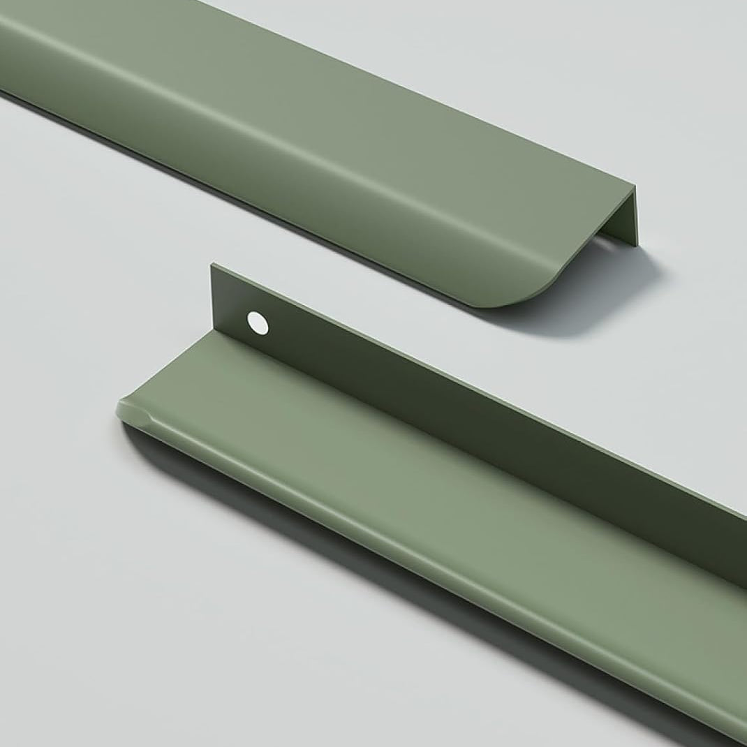 Maniglia DRA101 | Profilo | Morandi Green
