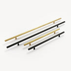 Handtag 3065 | Lättrat | Mässing - Dooroom