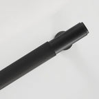 Maniglione per Porta Doccia P3100Z | Zigrinata | Nero (SET)