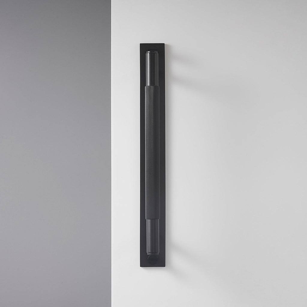 Maniglia 5007 | Zigrinata | Nero