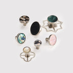 Krok 1052 | Förnicklad | Starry black - Dooroom