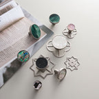Krok 1052 | Förnicklad | Colorful shell - Dooroom