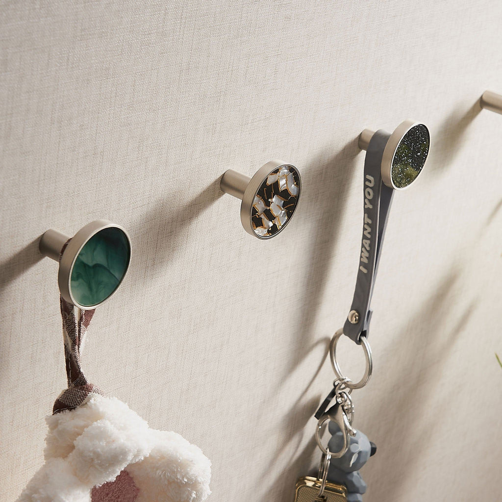 Krok 1052 | Förnicklad | Black white gold - Dooroom