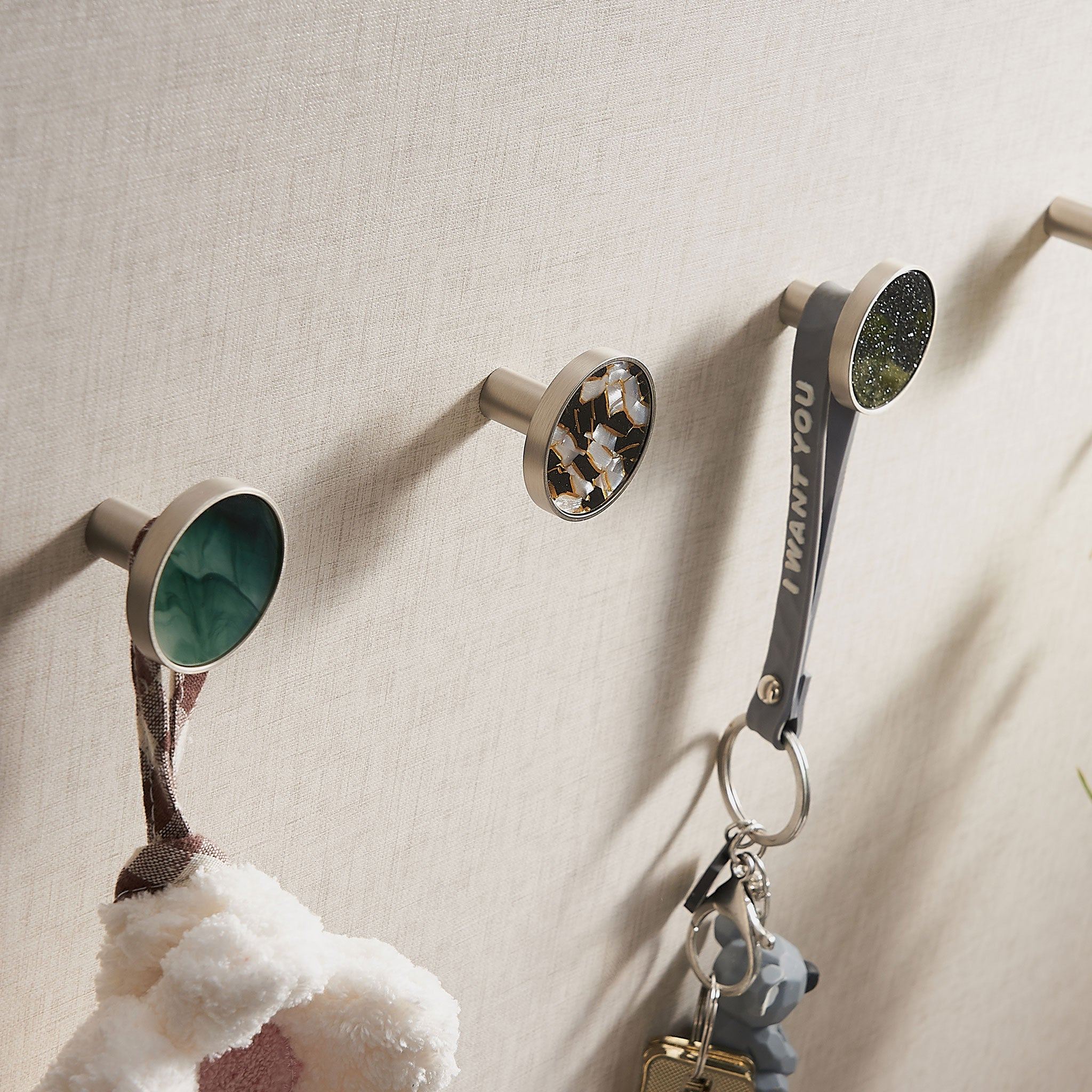 Krok 1052 | Förnicklad | Celadon green - Dooroom